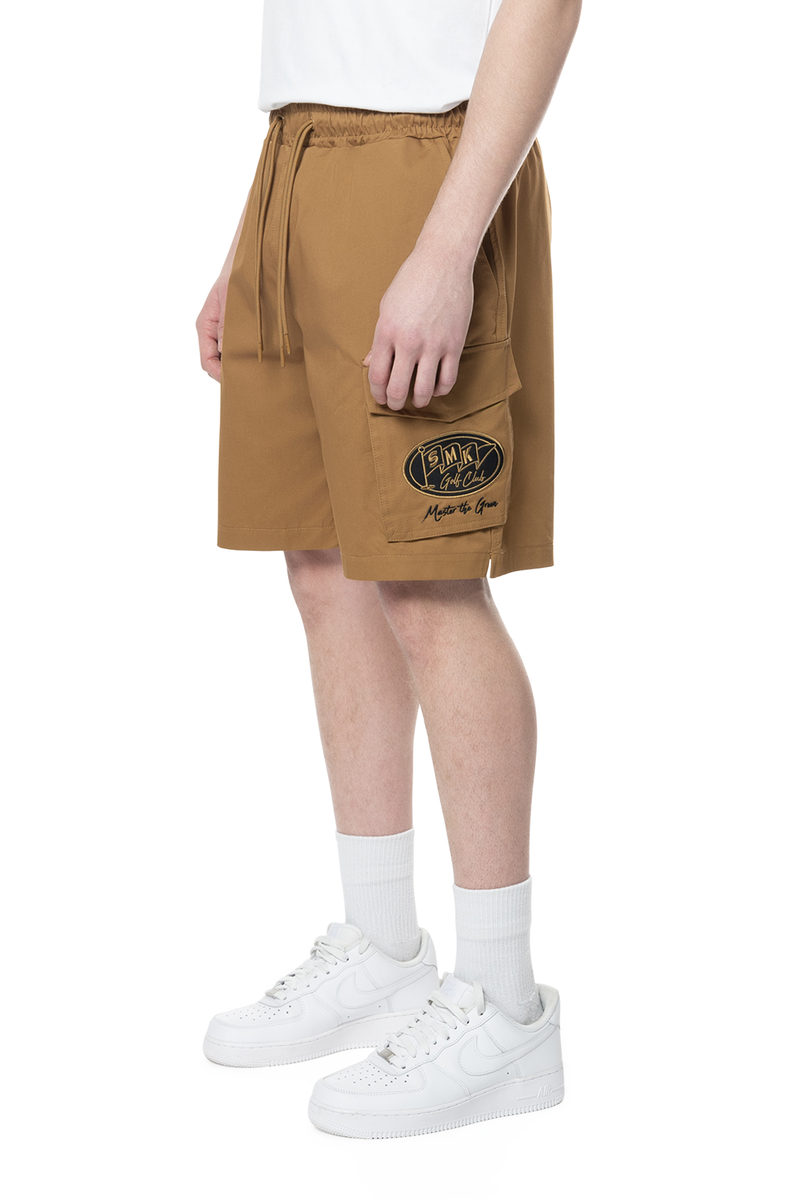 Smoke Rise 'Golf Club' Twill Shorts (Timber) WS24586