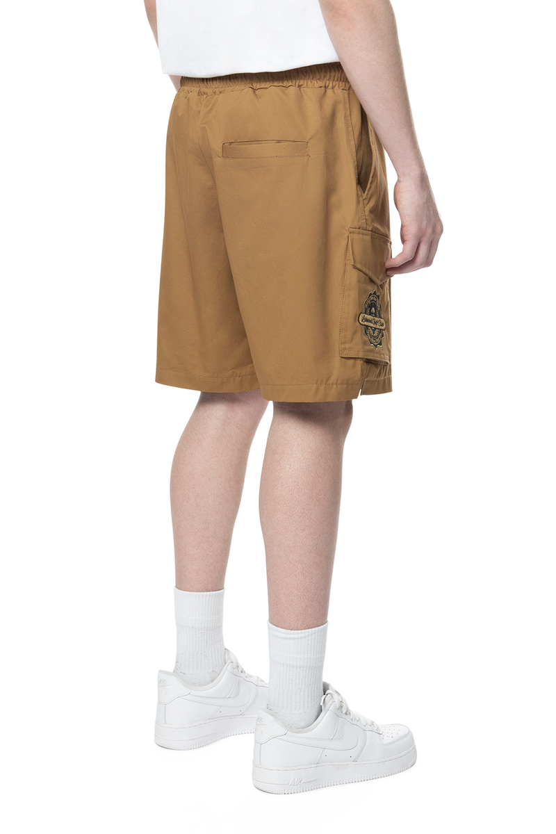 Smoke Rise 'Golf Club' Twill Shorts (Timber) WS24586