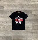 BKYS Kids 'Lucky Star' T-Shirt (Black) T1071 - FRESH N FITTED