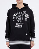 Las Vegas Raiders 'Area Code' Hoodie (Black) - FRESH N FITTED