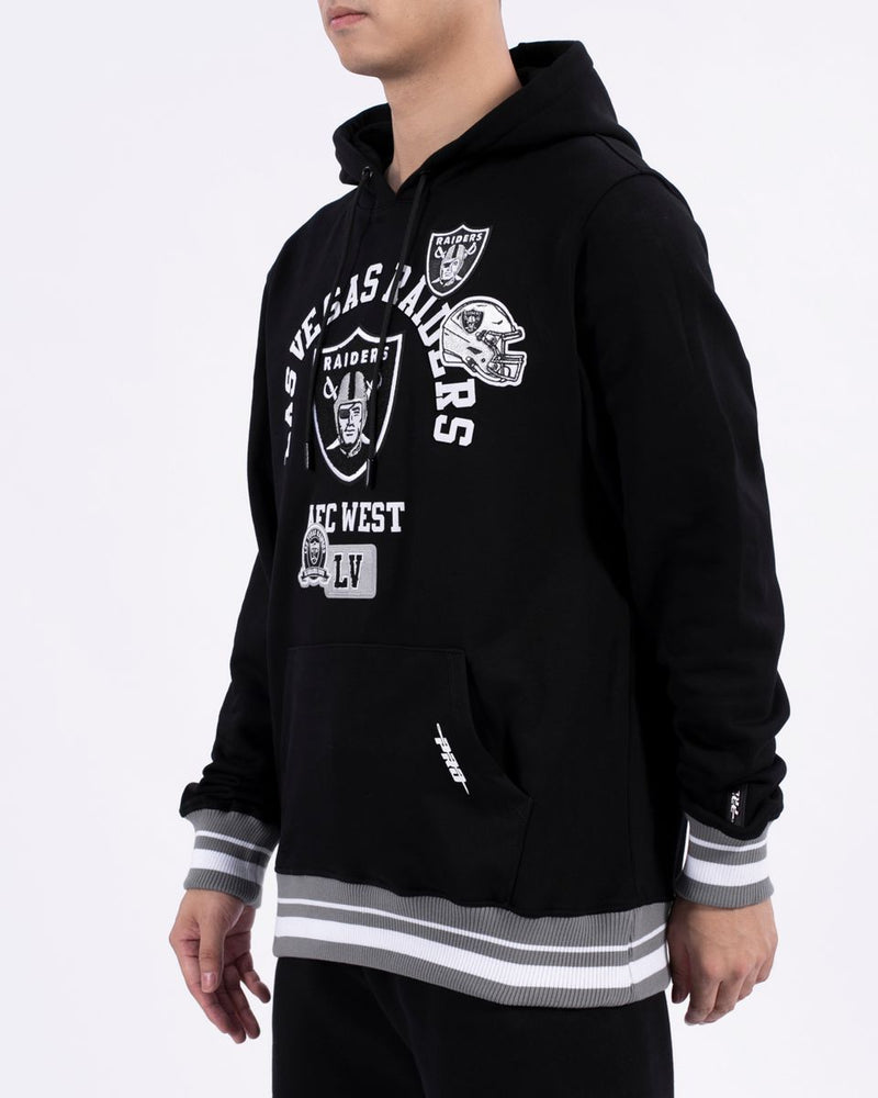 Las Vegas Raiders Majestic Raiders Jacket Las Vegas Raiders 'Area