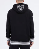 Las Vegas Raiders 'Area Code' Hoodie (Black) - FRESH N FITTED