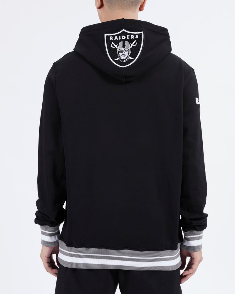 Las Vegas Raiders 'Area Code' Hoodie (Black)