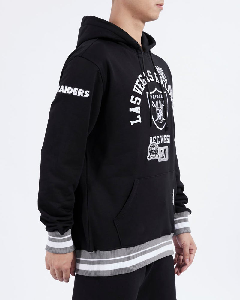 Las Vegas Raiders 'Area Code' Hoodie (Black)