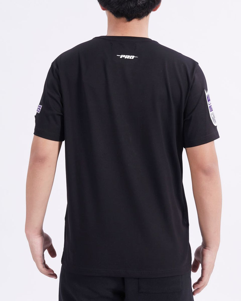 Pro Standard 'Sacramento Kings Split' T-Shirt (Black) BSK1515621