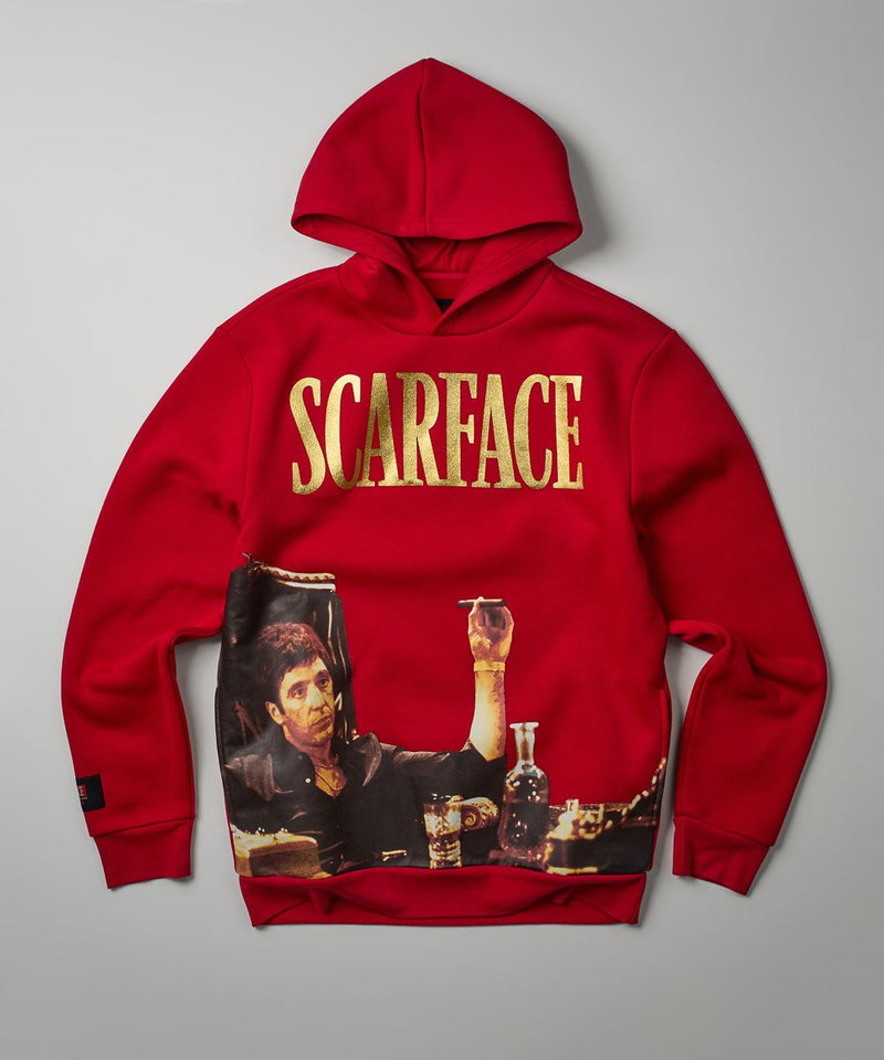 Reason 'Scarface Photo Print' Hoodie (SF-100)