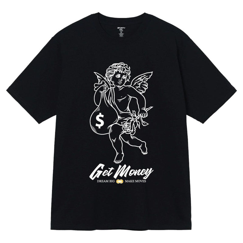 3Forty Inc. 'Get Money Angel' T-Shirt - FRESH N FITTED-2 INC