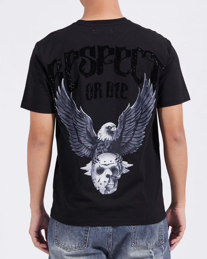 Roku Studio 'Respect' T-Shirt (Black) RK1481296