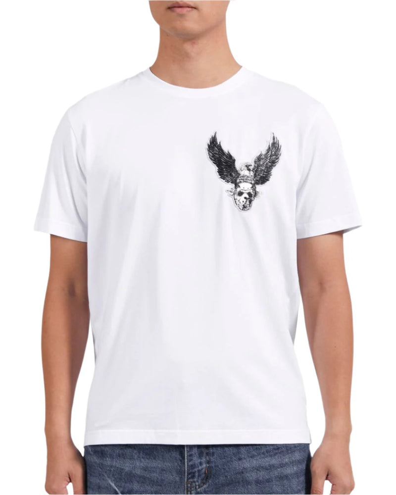 Roku Studio 'Respect' T-Shirt (White) RK1481296