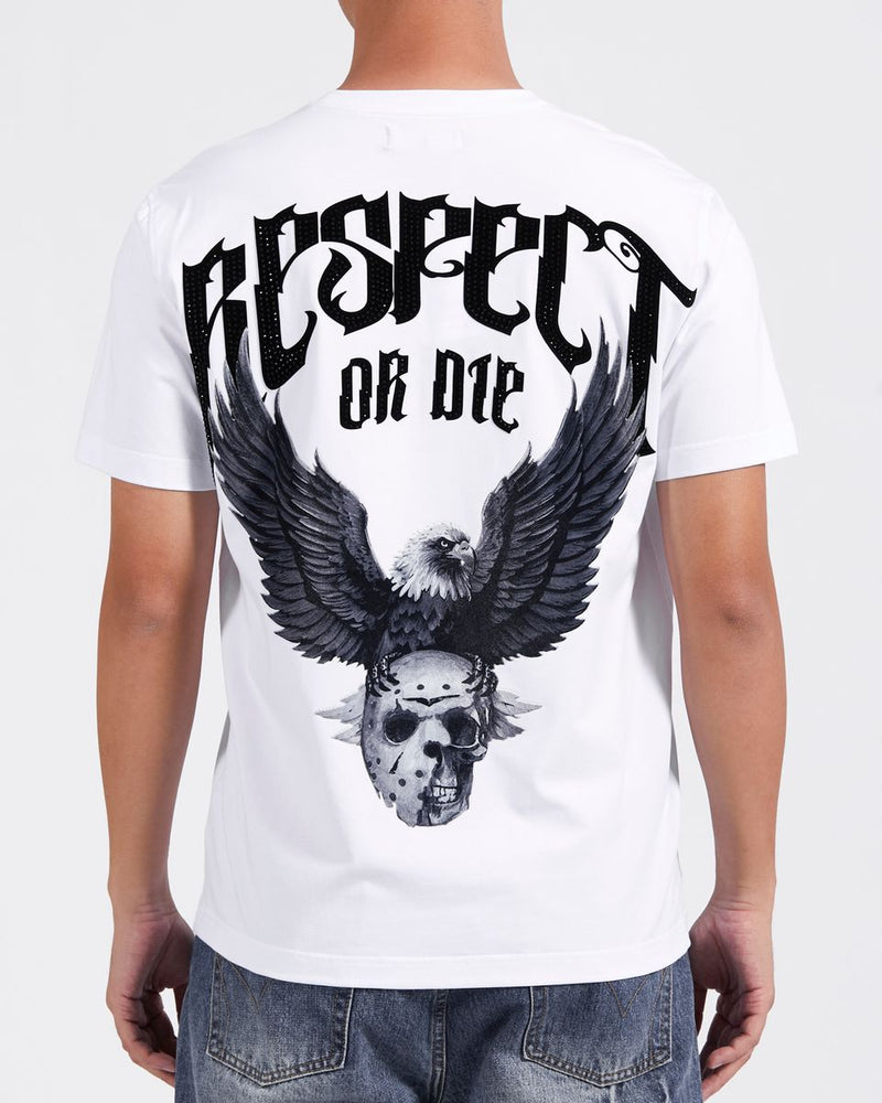 Roku Studio 'Respect' T-Shirt (White) RK1481296