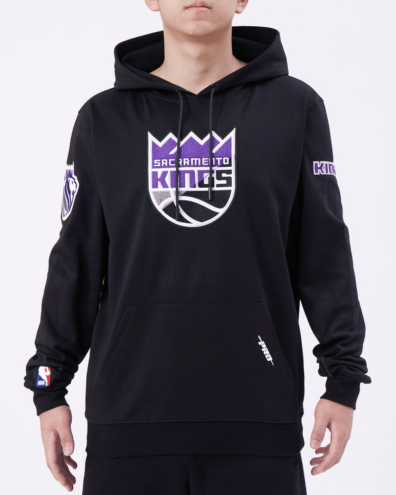 Sacramento Kings 'Split Logo' Hoodie (Black)