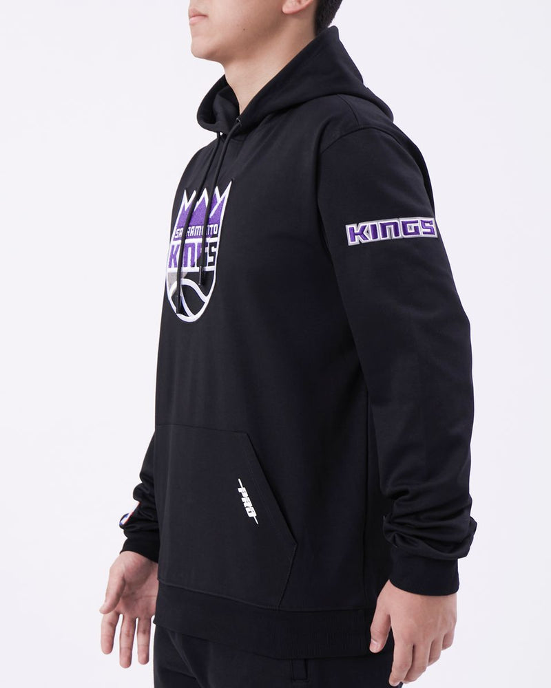 Sacramento Kings 'Split Logo' Hoodie (Black)