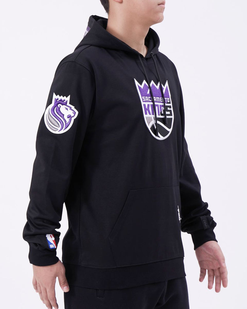 Sacramento Kings 'Split Logo' Hoodie (Black)