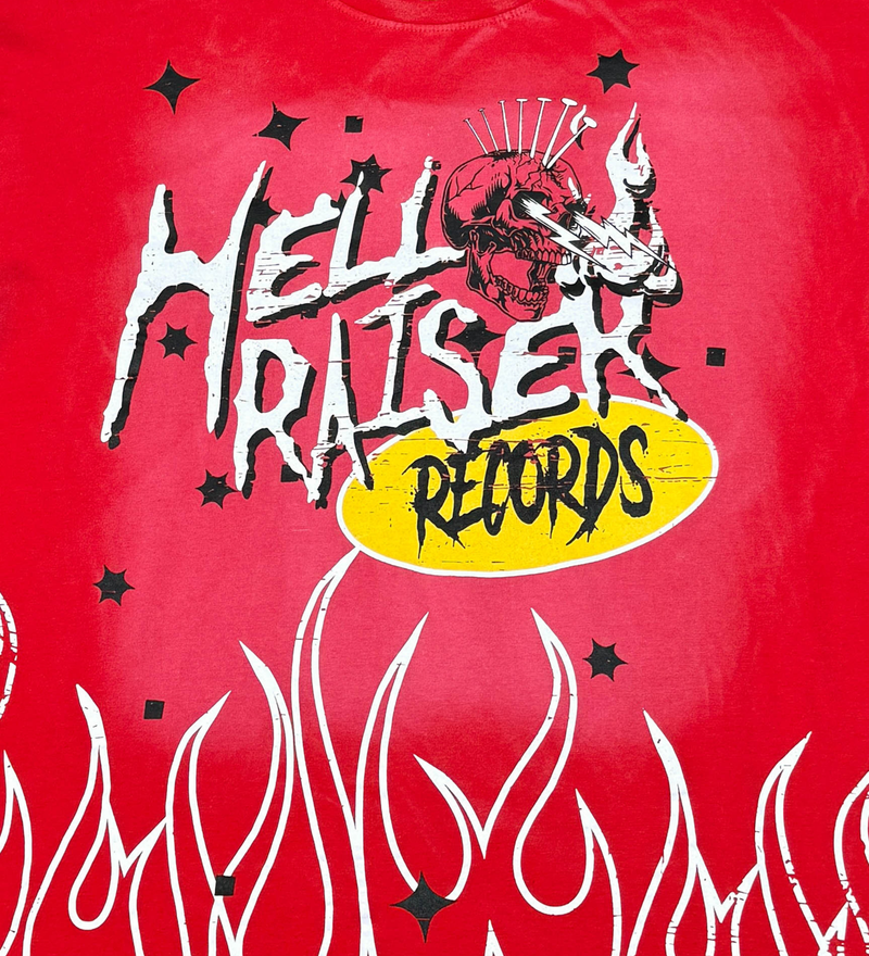 Civilized 'Hell Raiser Human Tour' T-shirt (Red) CV5677