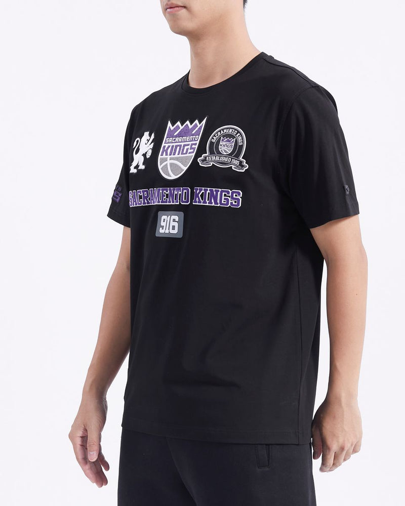 Pro Standard 'Sacramento Kings Area Code' T-Shirt (Black) BSK15156215