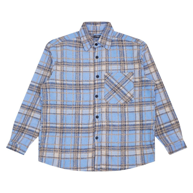 Roku Studio 'Ribcage' Heavy Flannel Shirt