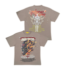 Civilized 'Rising Star' T-shirt (Caribou) CV5895 - FRESH N FITTED