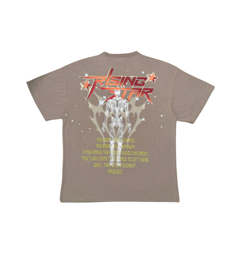 Civilized 'Rising Star' T-shirt (Caribou) CV5895