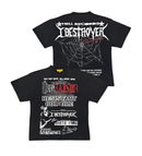 Civilized 'Resistant Culture' T-shirt (Black) CV6041 - FRESH N FITTED