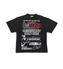 Civilized 'Resistant Culture' T-shirt (Black) CV6041 - FRESH N FITTED