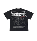 Civilized 'Resistant Culture' T-shirt (Black) CV6041 - FRESH N FITTED
