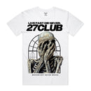 27 Club 'Live Fast Die Never T-Shirt - FRESH N FITTED