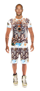 George V 'Renaissance' Shorts (Multi) GV2756 - FRESH N FITTED