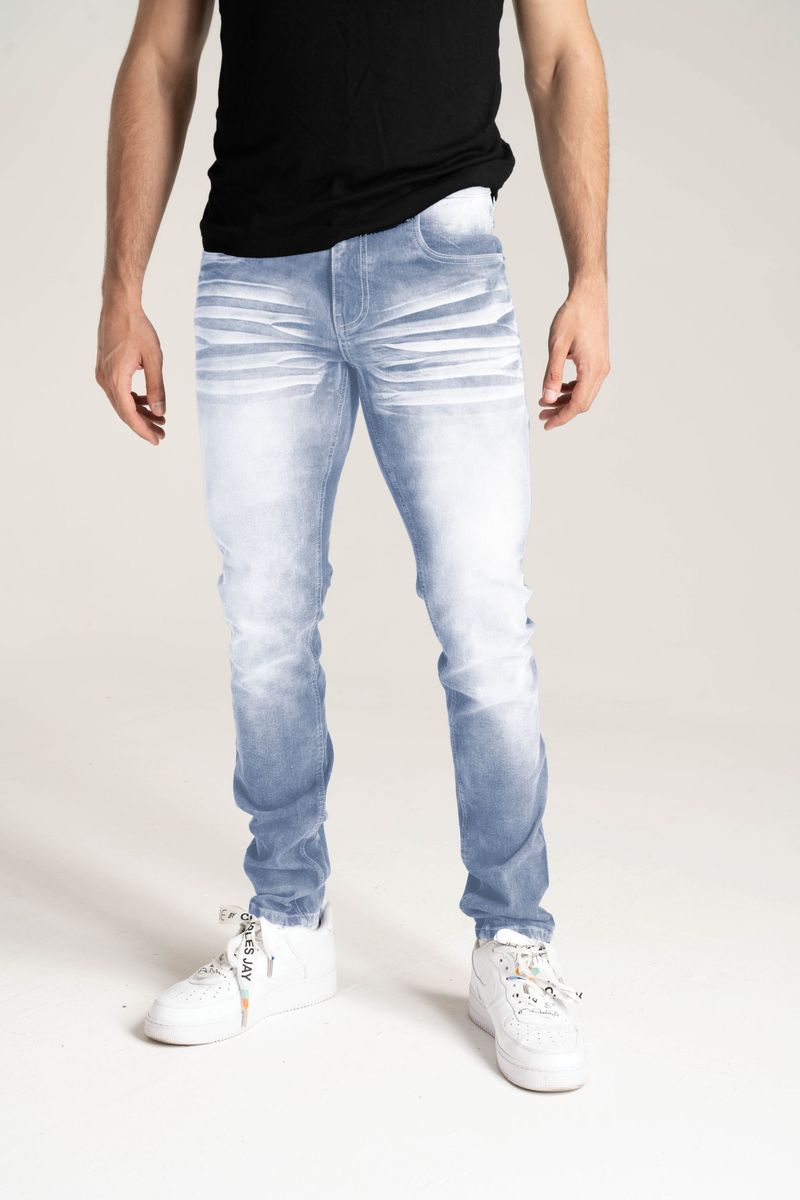 Spark 'Basic' Stretch Denim (LSB) S3027