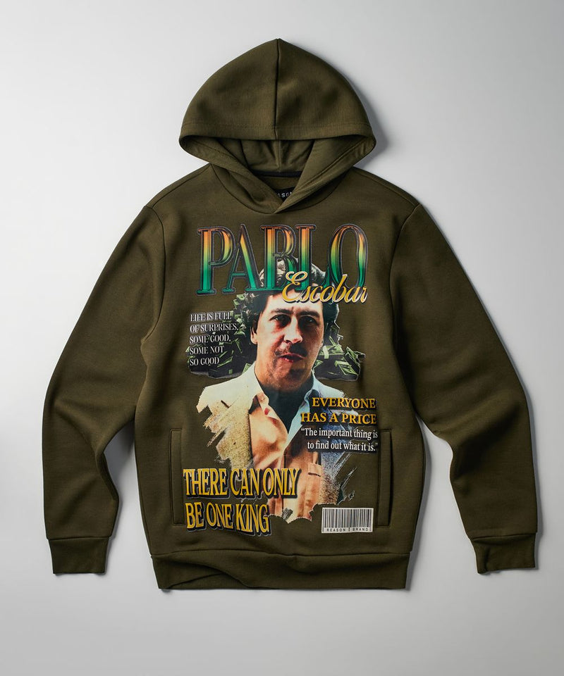 Reason 'Pablo Cover' Hoodie (F428)