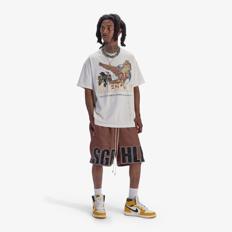 Sugarhill 'Guilty' T-Shirt (White) SH24-SUM2-24