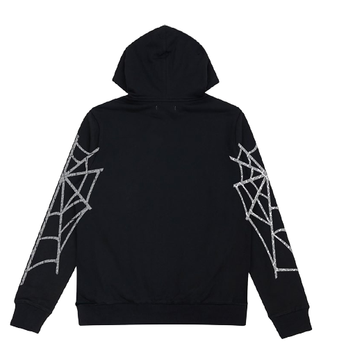 Roku Studio 'WEB' Rhinestone Hoodie