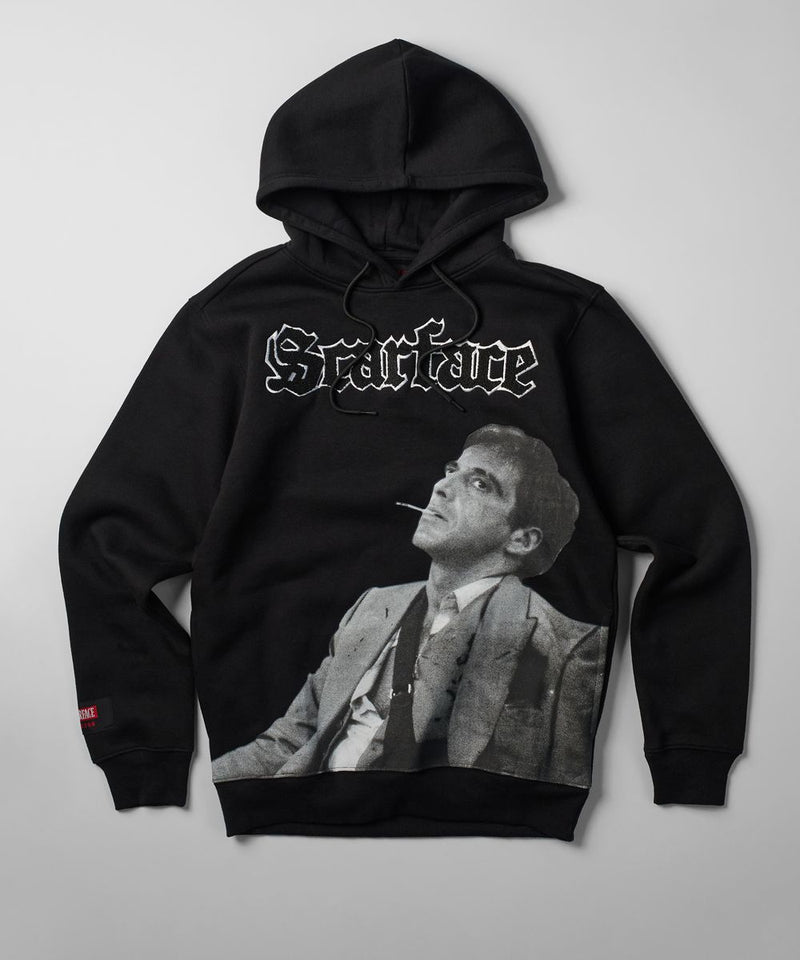 Reason 'Scarface Old English' Hoodie (SF-101)