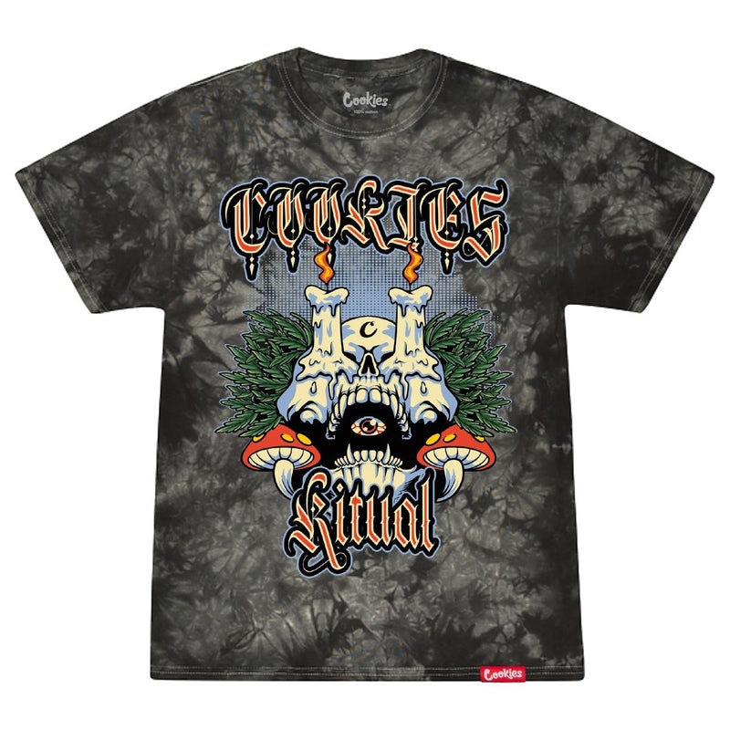 Cookies 'Ritual' T-Shirt (Crystal Black)