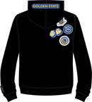 Pro Standard Golden State Warriors 'DIY Pick Stitch' Hoodie (Black) BGW5515899 - FRESH N FITTED