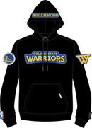 Pro Standard Golden State Warriors 'DIY Pick Stitch' Hoodie (Black) BGW5515899 - FRESH N FITTED