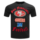Pro Standard San Francisco 49ers 'Old English' T-Shirt (Black) FS4140349
