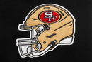 San Francisco 49ers 'Classic Bristle' Hoodie FS45410179 (Black)