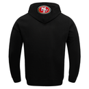San Francisco 49ers 'Classic Bristle' Hoodie FS45410179 (Black)