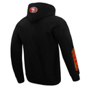 San Francisco 49ers 'Classic Bristle' Hoodie FS45410179 (Black)