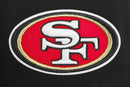 Pro Standard San Francisco 49ers 'Old English' Hoodie FS45410346 (Black)