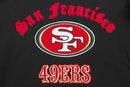 Pro Standard San Francisco 49ers 'Old English' Hoodie FS45410346 (Black)