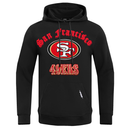 Pro Standard San Francisco 49ers 'Old English' Hoodie FS45410346 (Black)