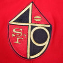 Pro Standard San Francisco 49ers 'Retro Classics' Hoodie FS45413591 (Red)