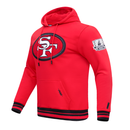 Pro Standard San Francisco 49ers 'Retro Classics' Hoodie FS45413591 (Red)