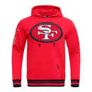 Pro Standard San Francisco 49ers 'Retro Classics' Hoodie FS45413591 (Red)