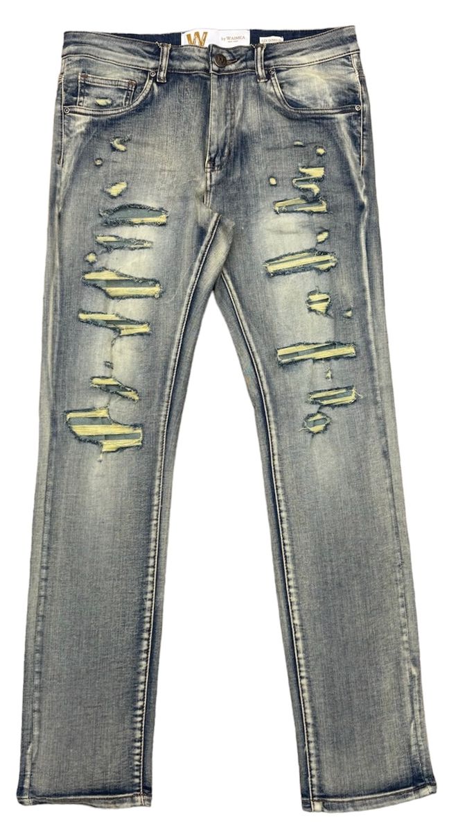 Waimea 'Flex' Denim (Vintage Wash) M8118D