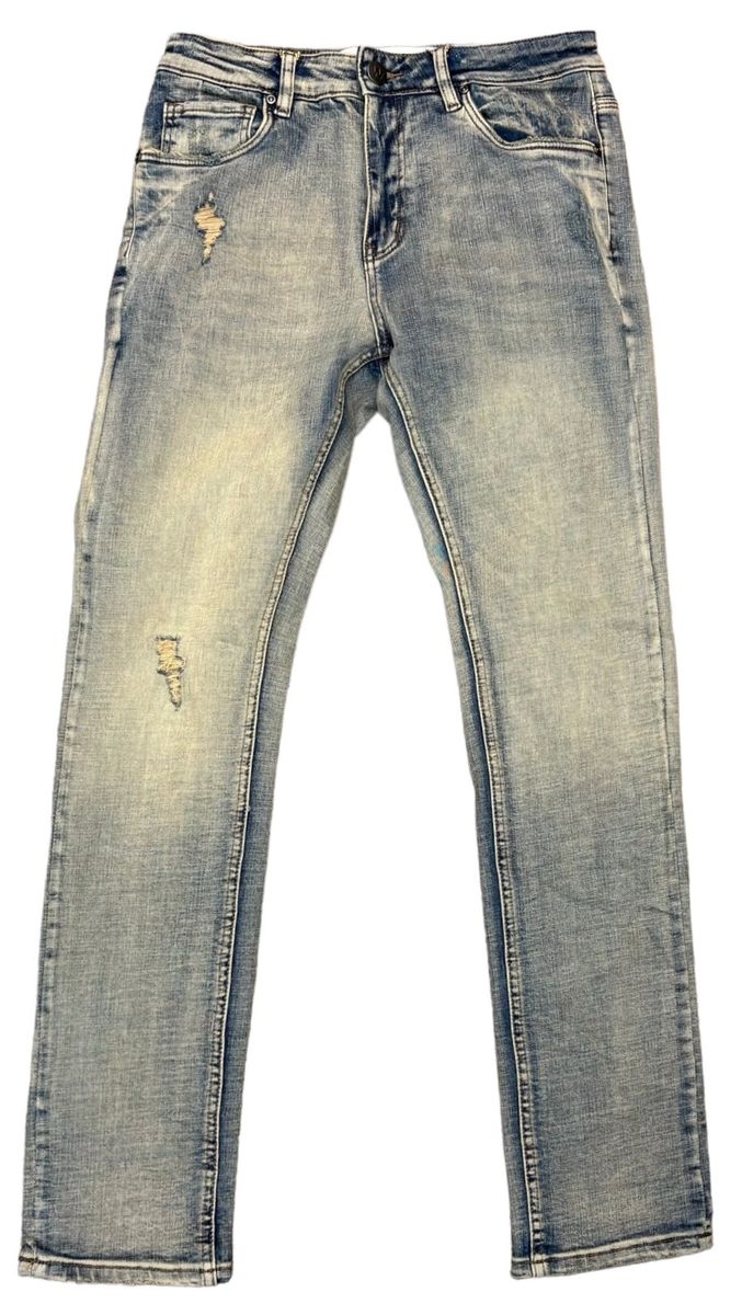 Waimea 'Flex' Plain Denim (Dirty Vintage) M8202D