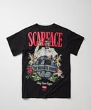 Reason 'Scarface The World Is Yours' Washed Tee (Black) FJ24-23 - FRESH N FITTED
