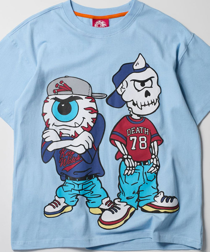 Mishka 'Nineties' Tee (Light Blue) MSK-53