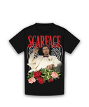 Reason 'Scarface Roses' Tee (Black) SP25-003 - FRESH N FITTED